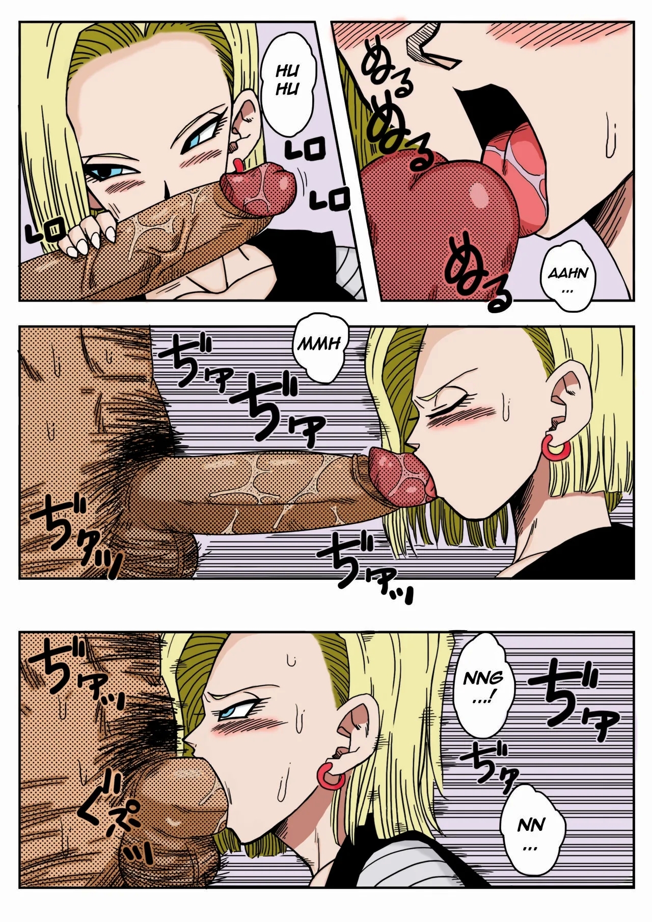 Mr. Satan vs Android 18 - Page 6