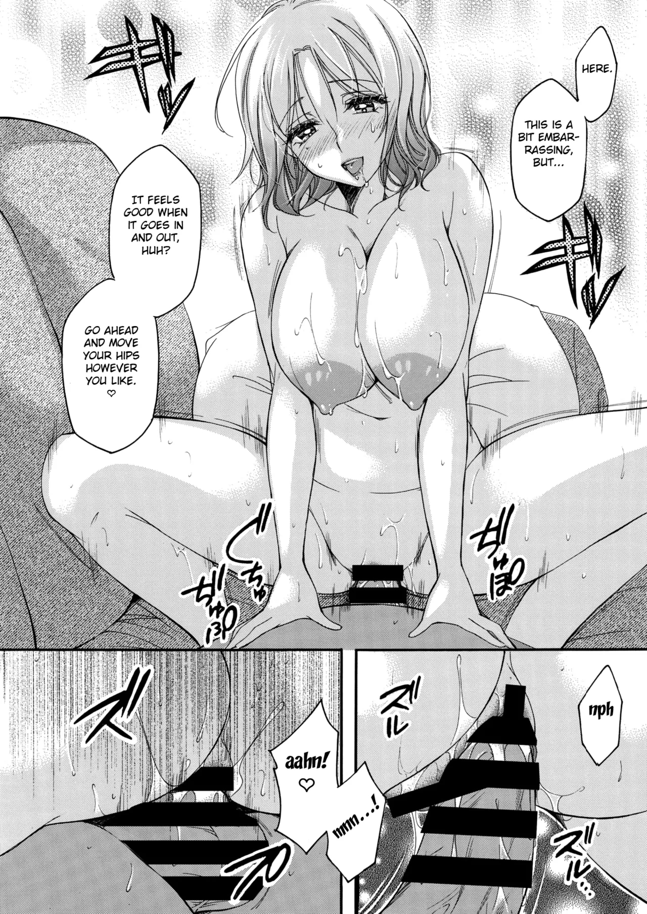 Gibo no BikouI Stepmother's Scent: Slumbering Full, Ample Breasts - Page 20