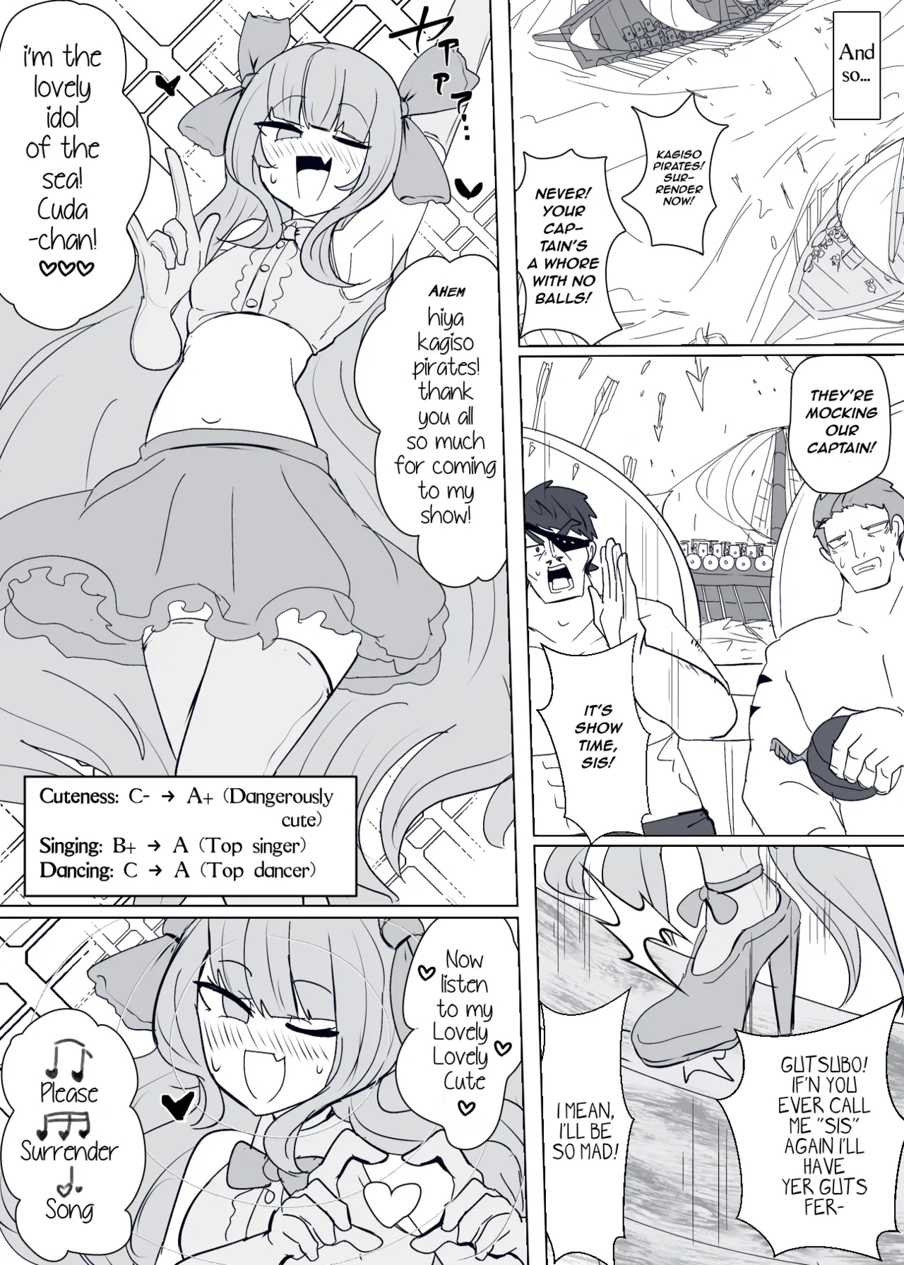 The House of Evil Class Change 9 Siren Diva - Page 10