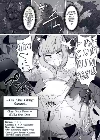 The House of Evil Class Change 9 Siren Diva 6