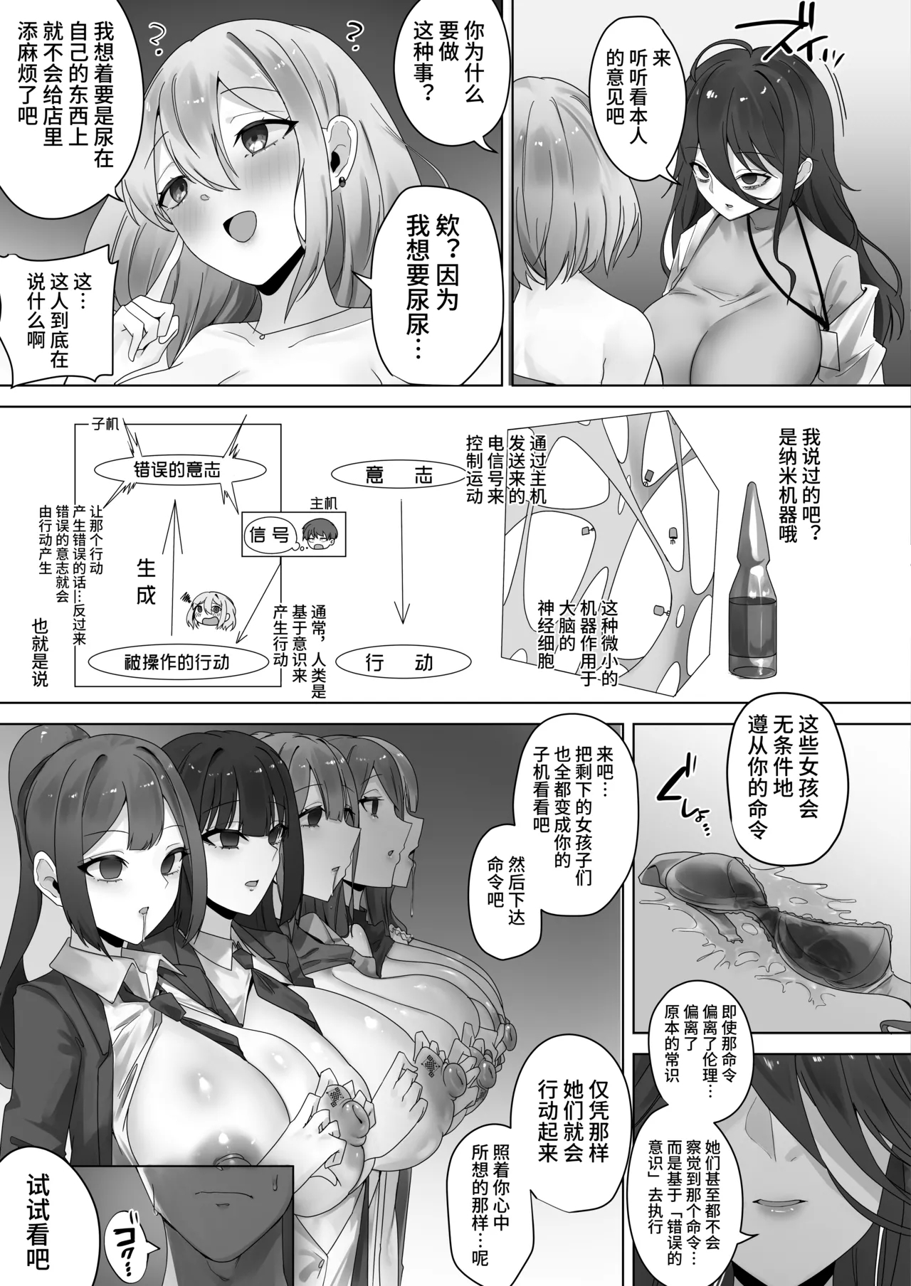 ナノマシン投与による端末化女性個体群への操作可能性に関する諸考察 - Page 12