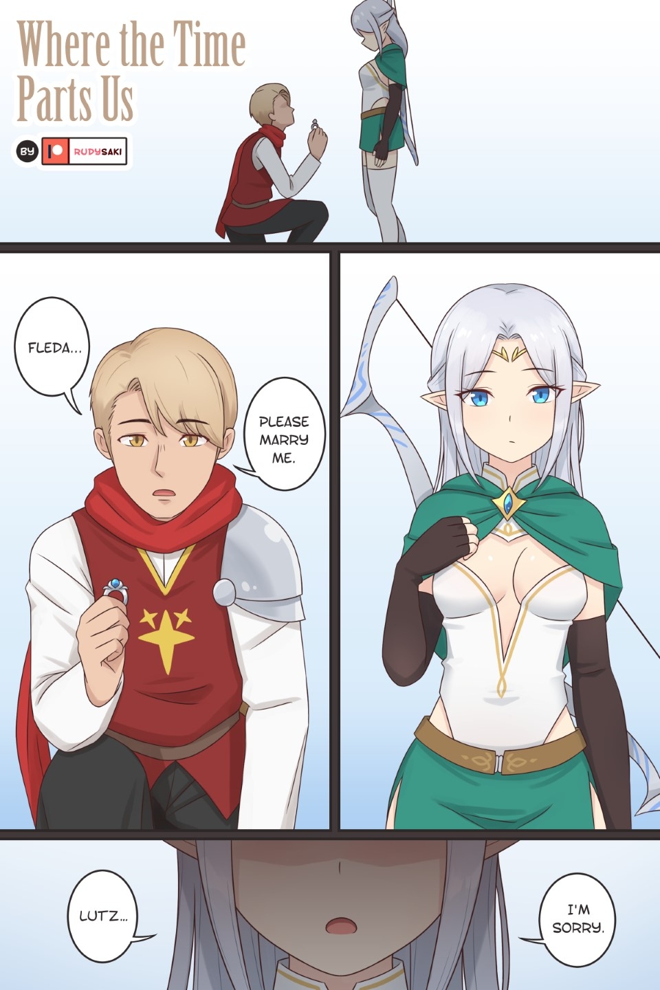 Where the Time Parts Us - Page 1
