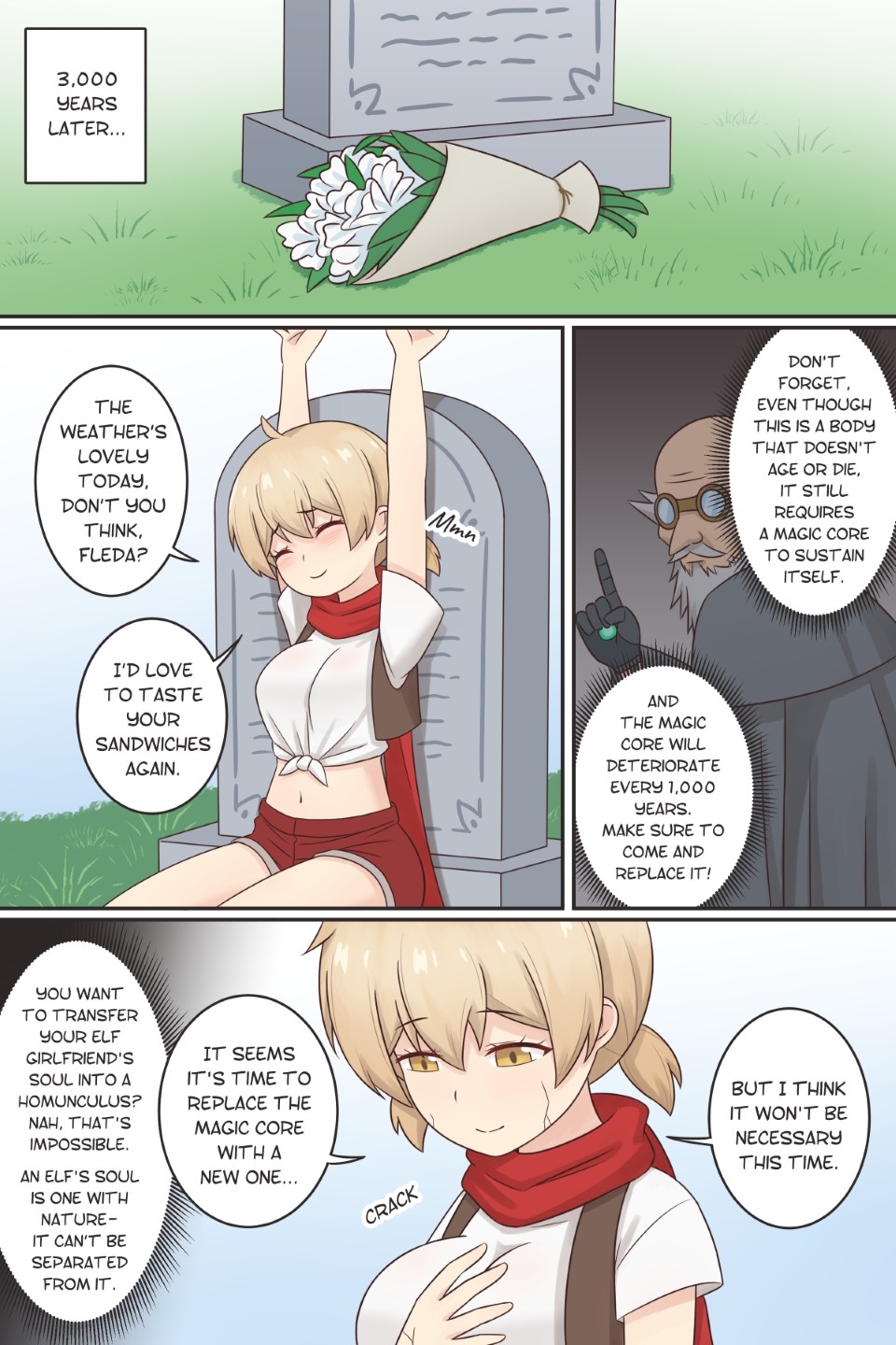 Where the Time Parts Us - Page 16