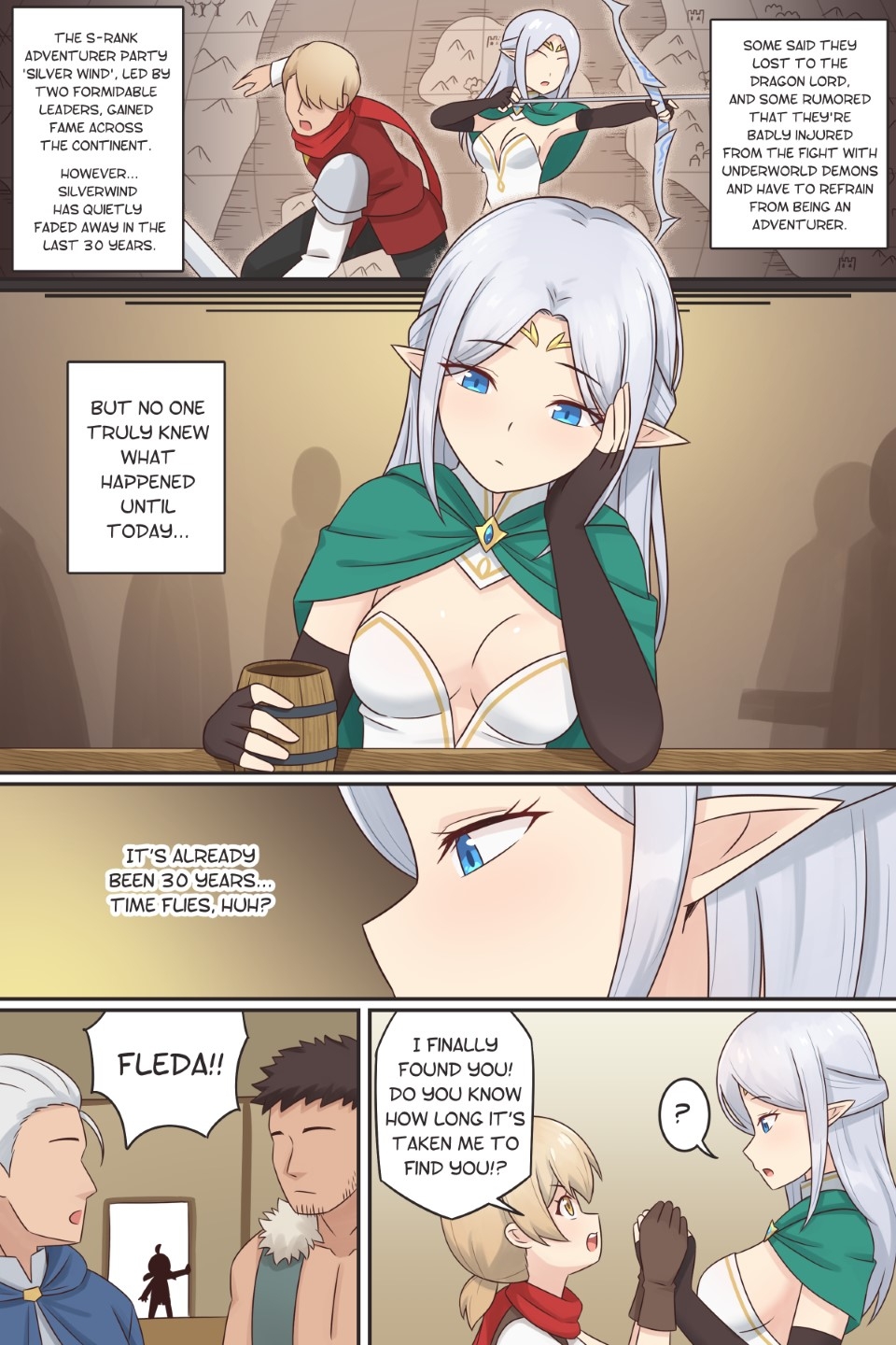 Where the Time Parts Us - Page 2