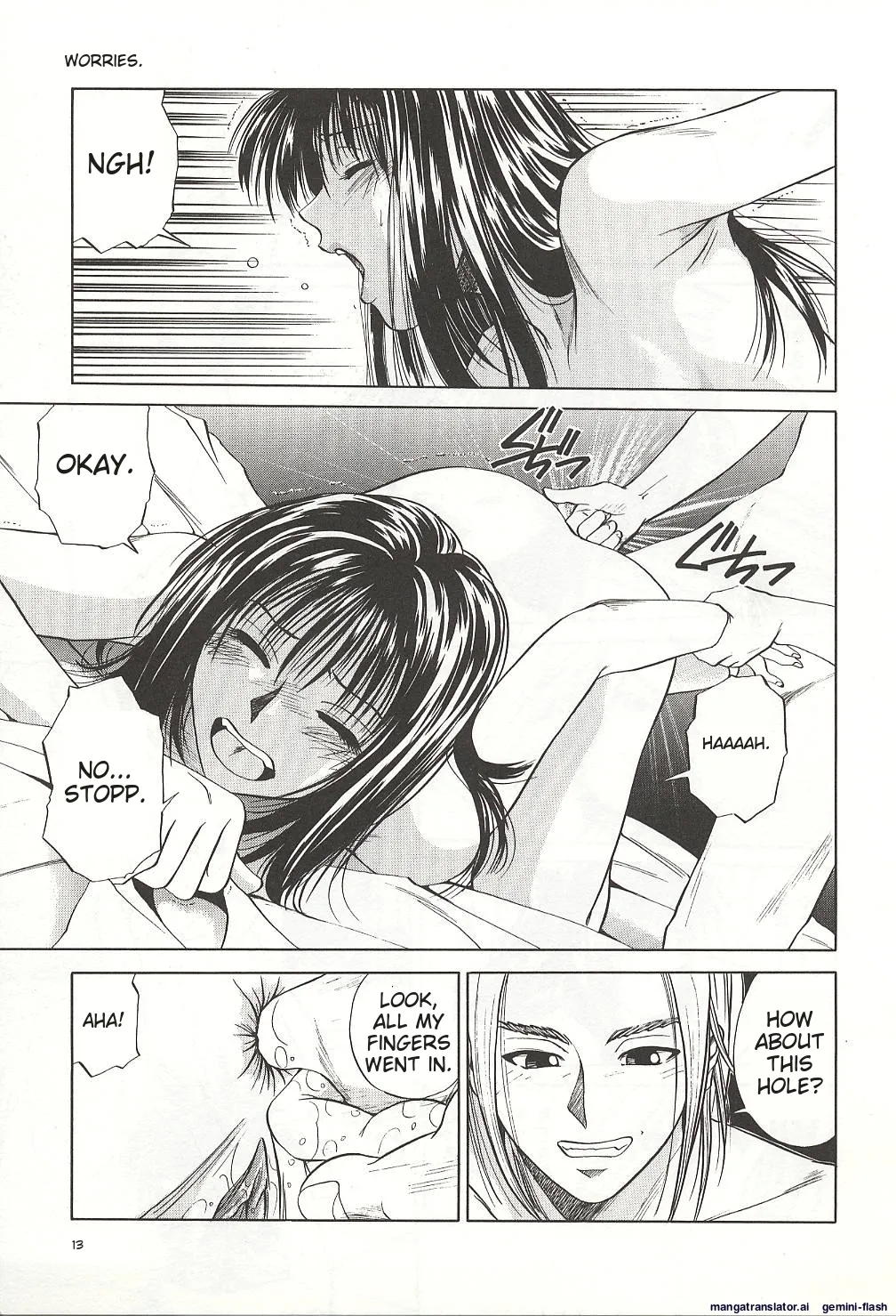Sheila's Diary Volume 3 - Ranjuku no Kajitsu - Page 13