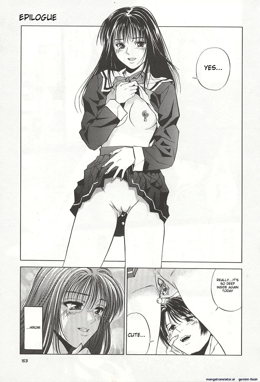 Sheila's Diary Volume 3 - Ranjuku no Kajitsu - Page 153