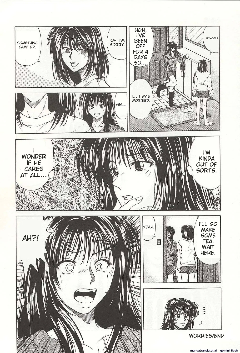 Sheila's Diary Volume 3 - Ranjuku no Kajitsu - Page 20