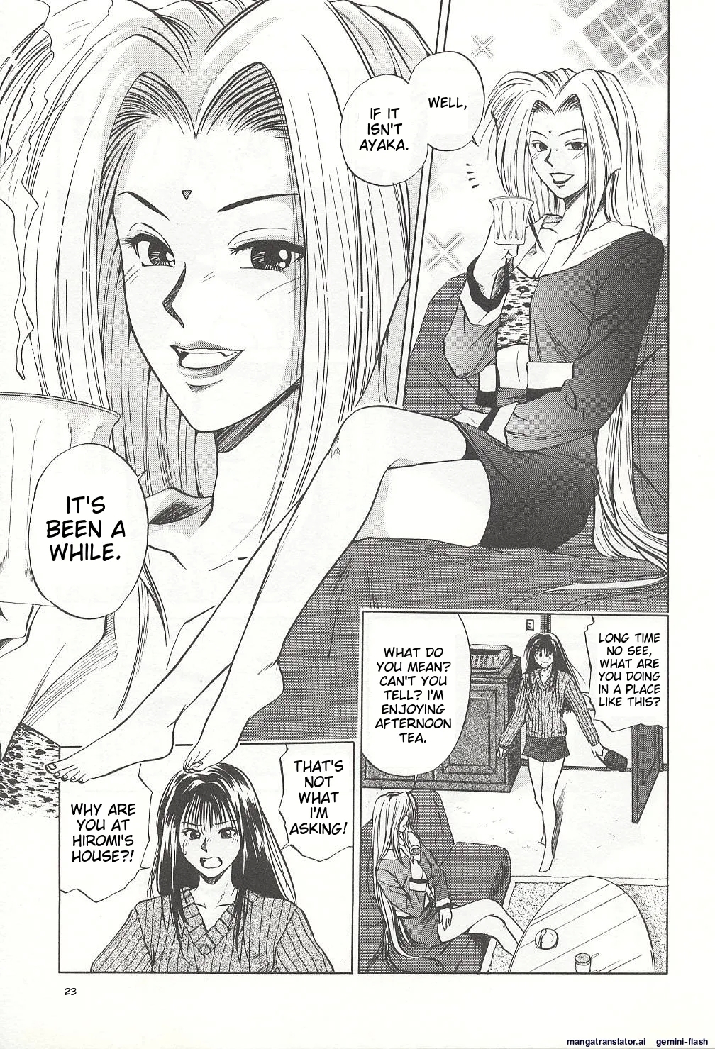 Sheila's Diary Volume 3 - Ranjuku no Kajitsu - Page 23