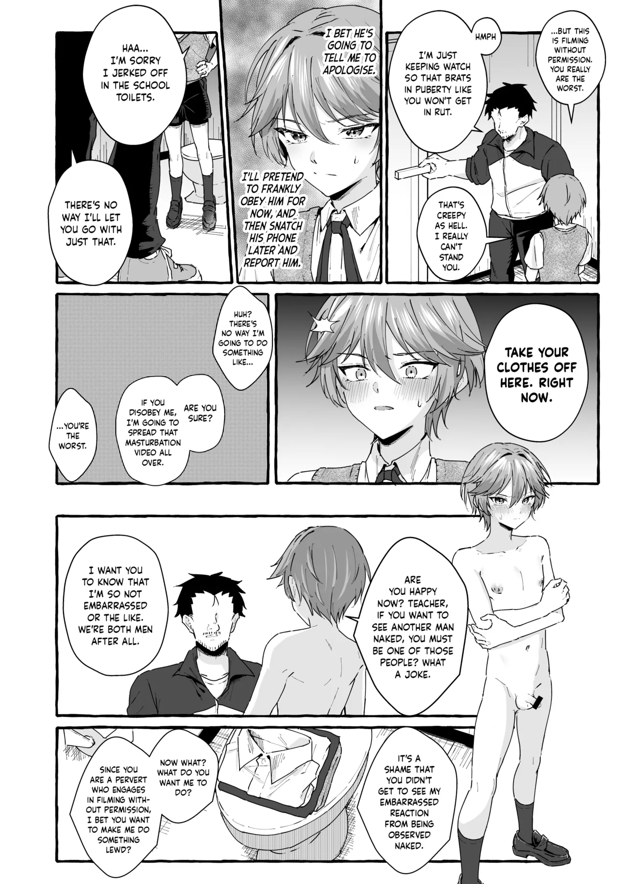 Namaiki na Oshiego o Kyousei Roshutsu de Wakaraseru! | Teaching My Cheeky Student a Lesson with Forced Public Exposure! - Page 11