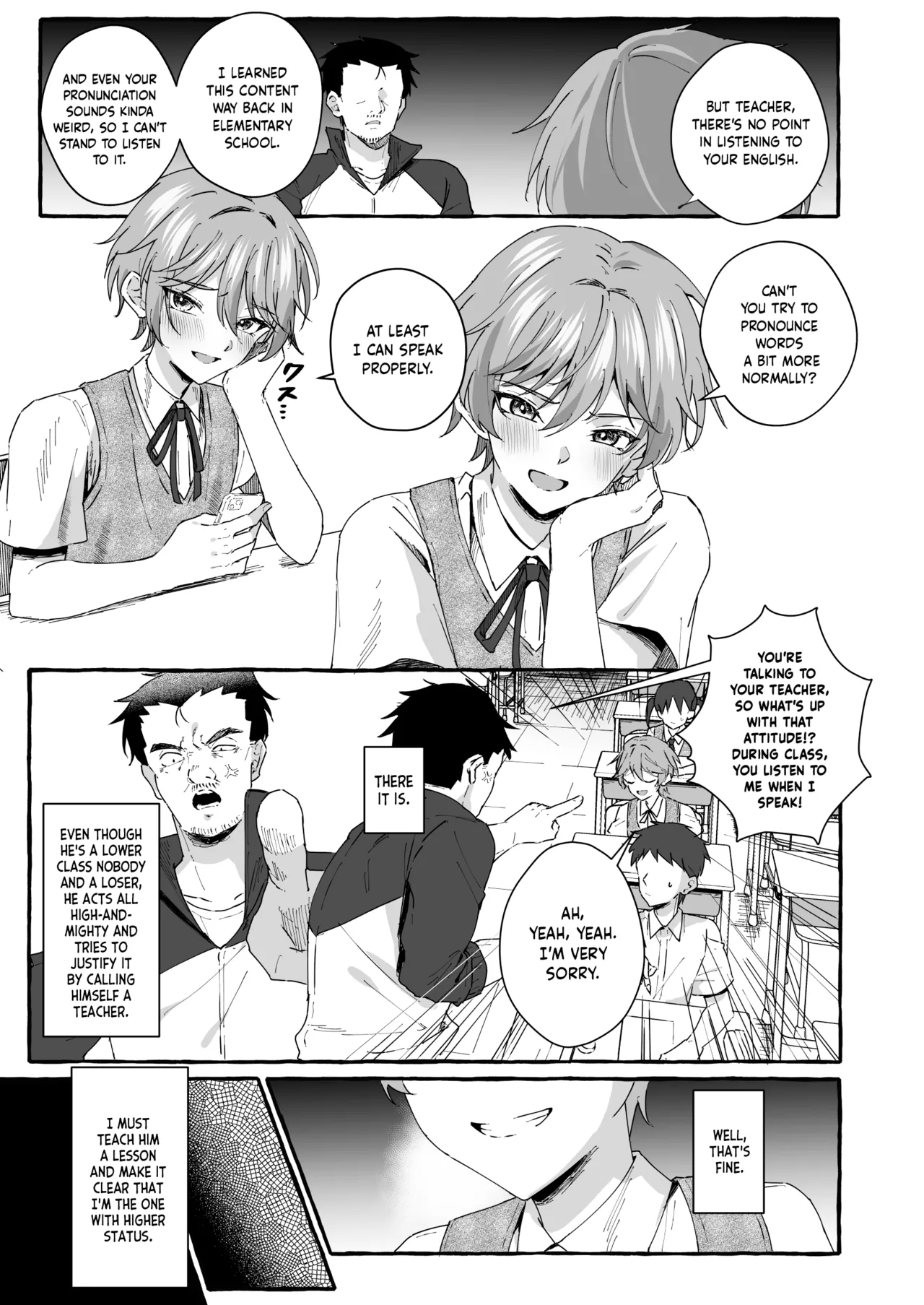 Namaiki na Oshiego o Kyousei Roshutsu de Wakaraseru! | Teaching My Cheeky Student a Lesson with Forced Public Exposure! - Page 4