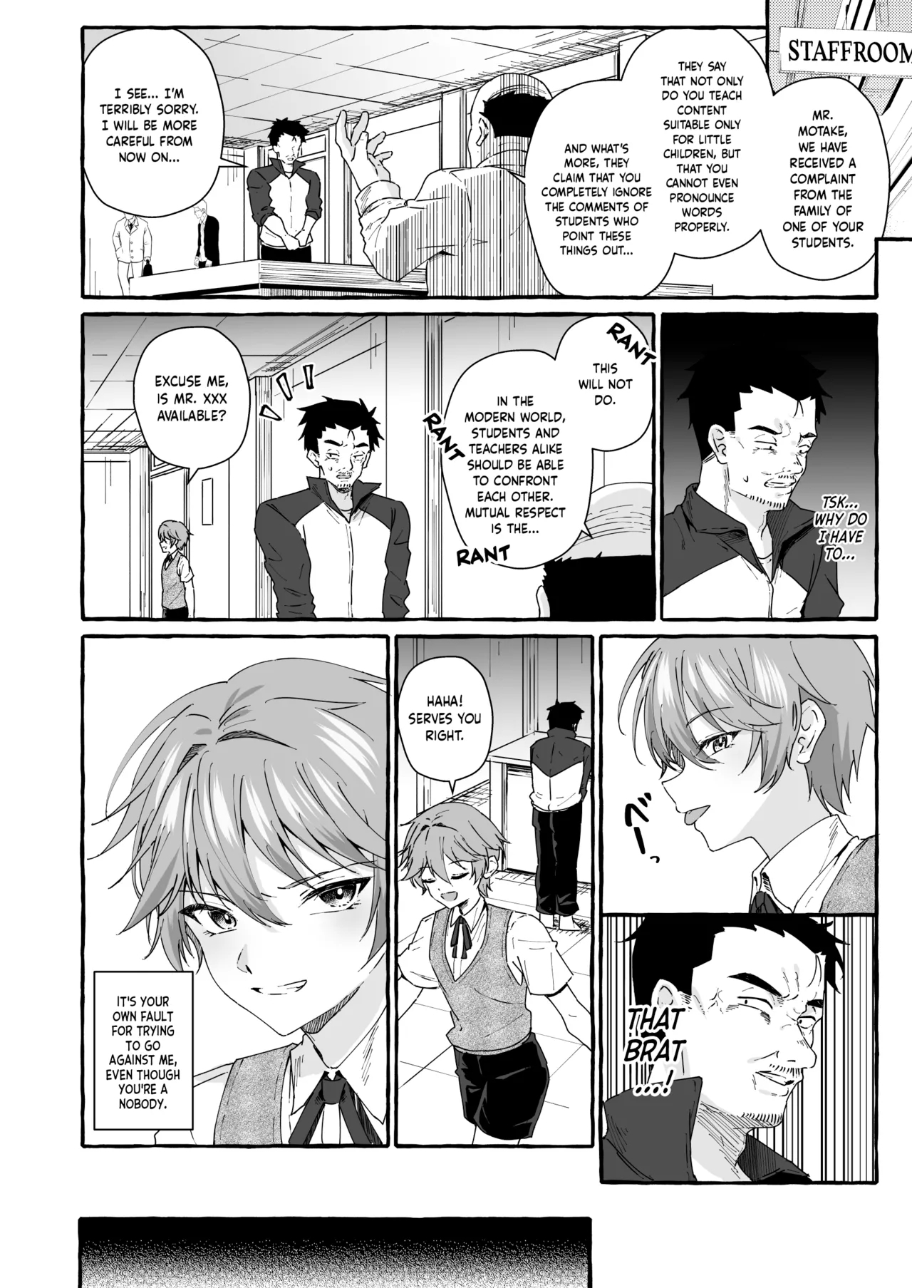 Namaiki na Oshiego o Kyousei Roshutsu de Wakaraseru! | Teaching My Cheeky Student a Lesson with Forced Public Exposure! - Page 5