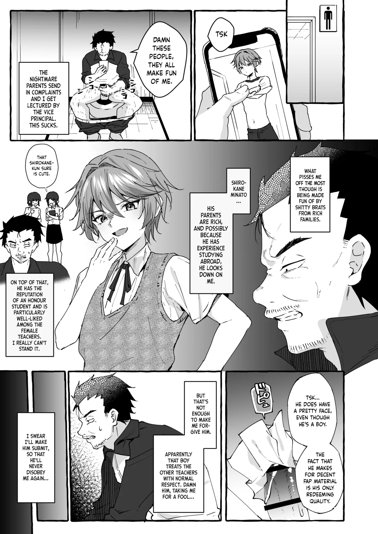 Namaiki na Oshiego o Kyousei Roshutsu de Wakaraseru! | Teaching My Cheeky Student a Lesson with Forced Public Exposure! - Page 6