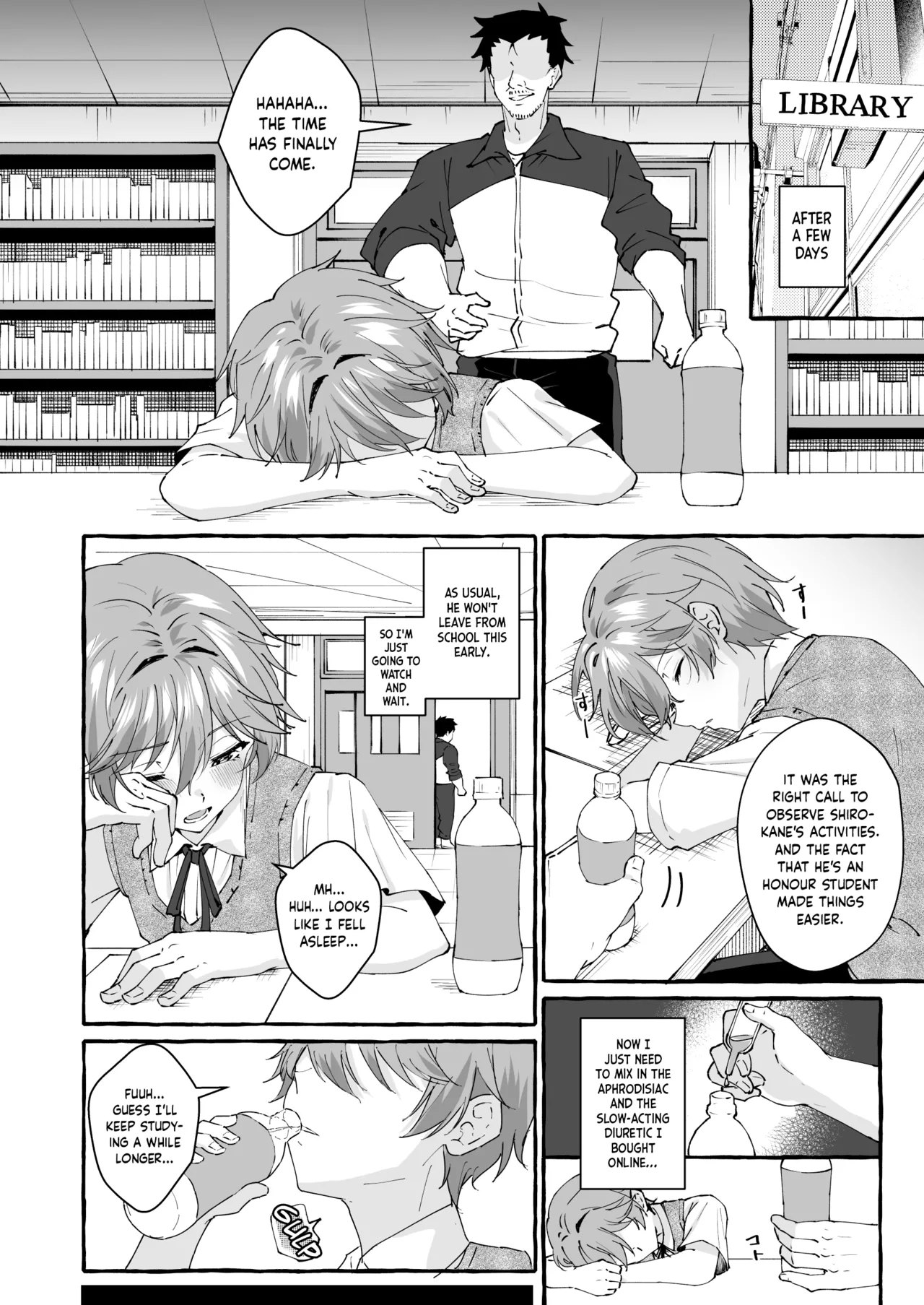 Namaiki na Oshiego o Kyousei Roshutsu de Wakaraseru! | Teaching My Cheeky Student a Lesson with Forced Public Exposure! - Page 7