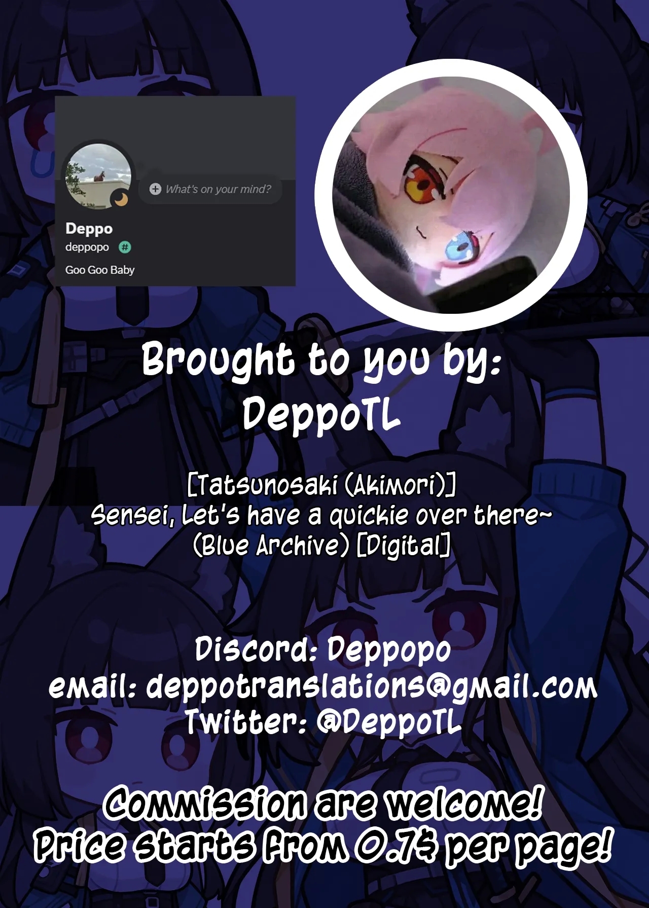 Sensei, Acchi de Ippatsu Iissu ka | Sensei, Let's have a quickie over there - Page 17