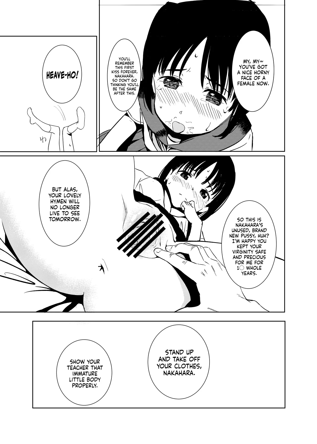 Hitori H Oboetate no 〇sei to Tanetsuke Nama Koubi Suru Hon | A Book About Having Raw Creampie Sex With a 〇 Schooler Who Just Learned How to Masturbate - Page 8