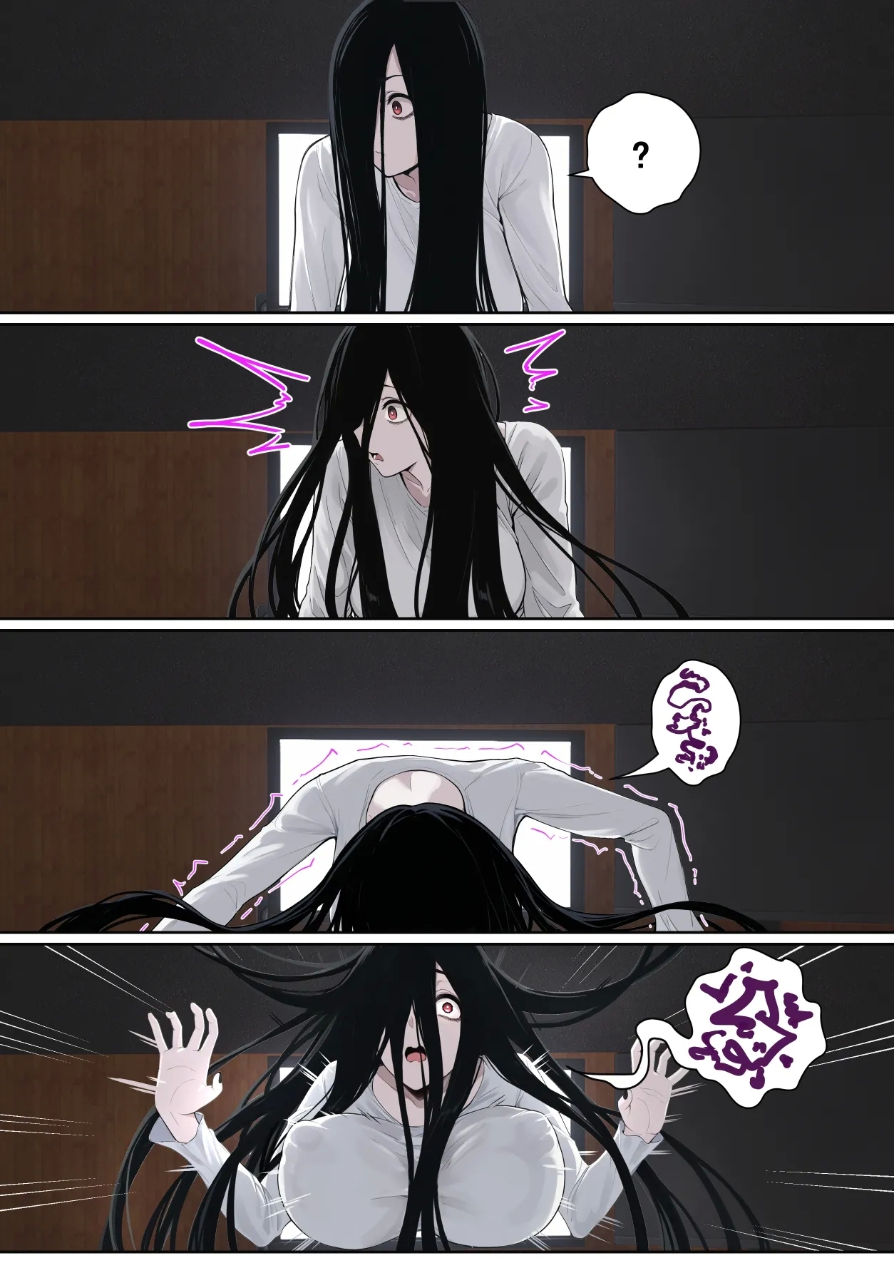 “關於貞子卡在電腦屏幕這件事” - Page 12