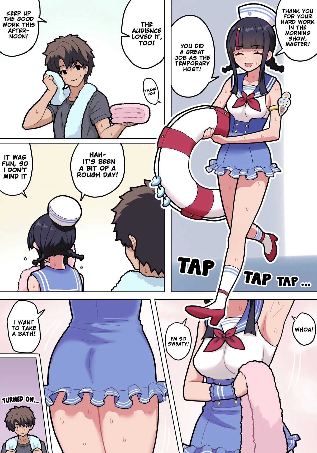 Flirty sex with swimsuit Erice 3 - Page 18