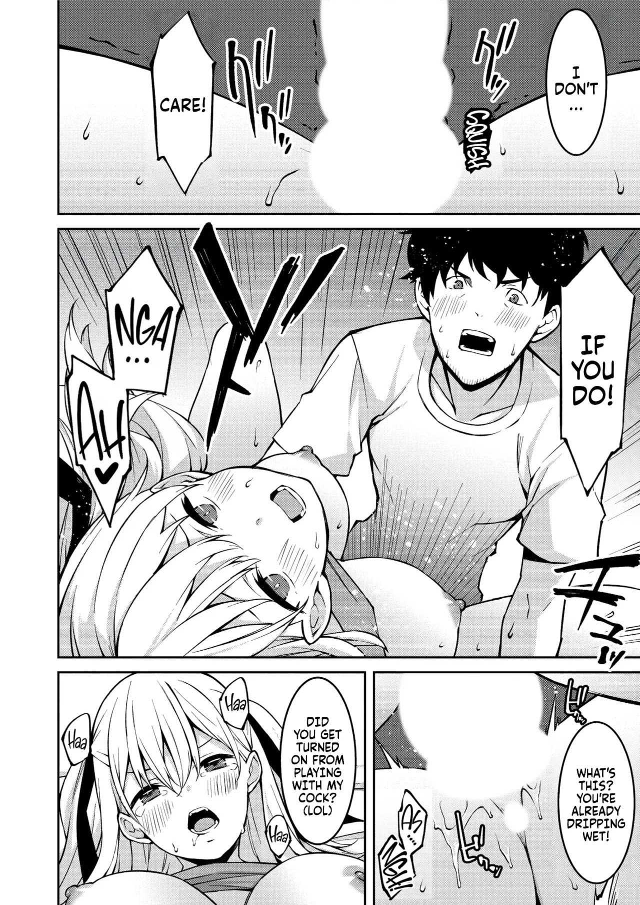 Namaiki Gyaru ni Zako Atsukai Sareta Ore ~ Meikko ga Guigui Kuru! Ch. 0105 - Page 22