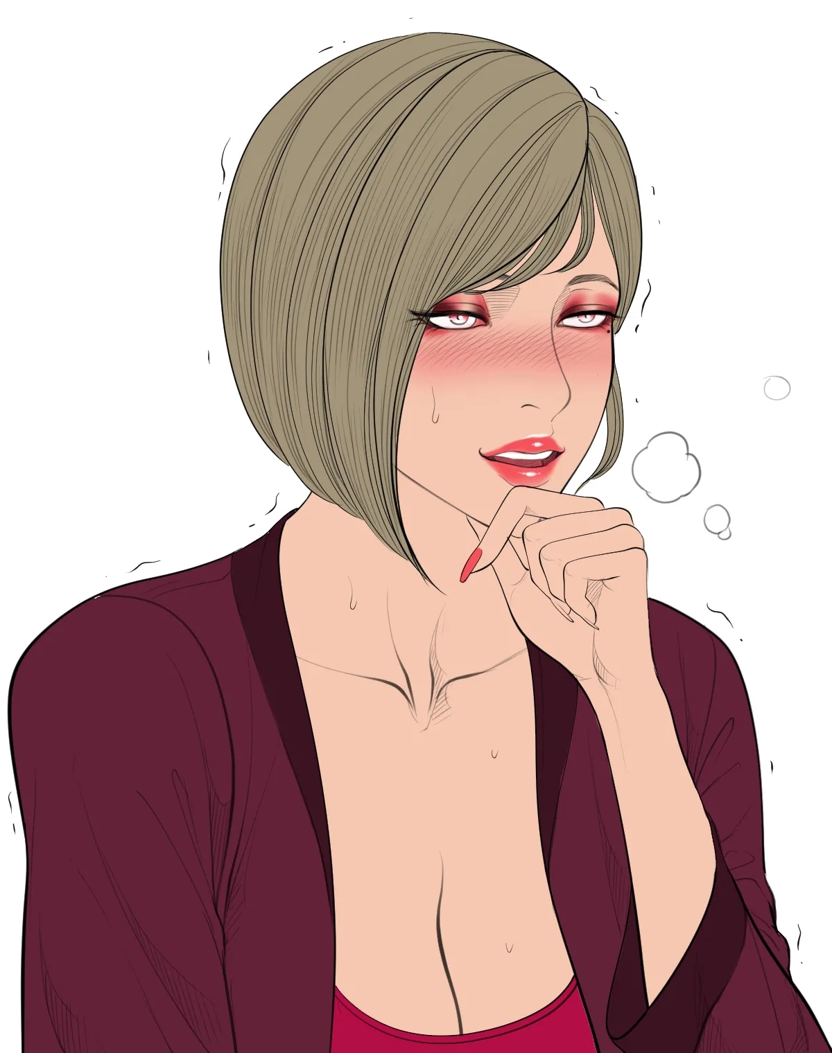 Smoking Hypnosis Season2 EP.13 & Jane's Husband Story - Page 142