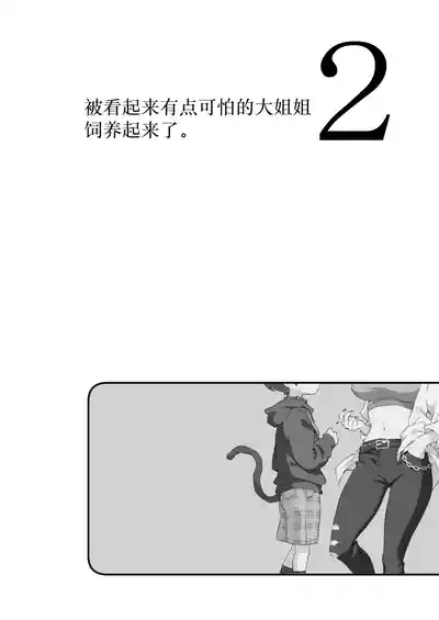 Chotto Kowai Onee-san ni Katte morau Koto ni Narimashita.2 | 被看起来有点恐怖的大姐姐饲养起来了 2 5