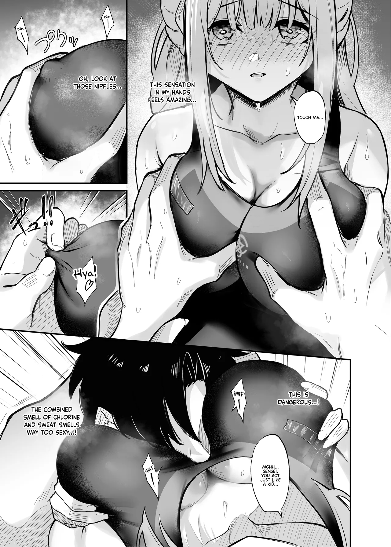 Misono Suiyu | Misono Swimming - Page 8