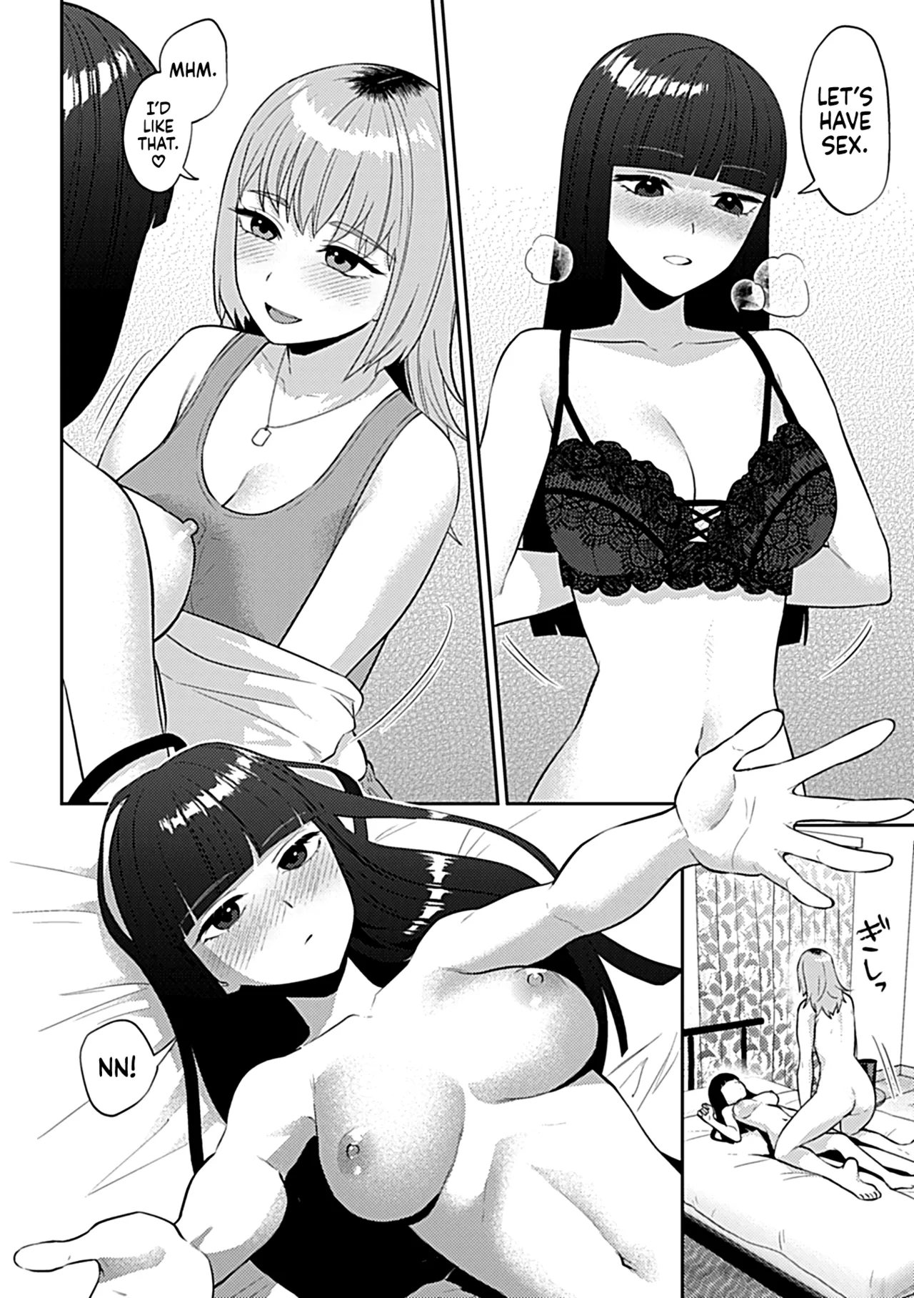 Friday Night Lily: How to Spend the Weekend with Your Girlfriend - Page 5