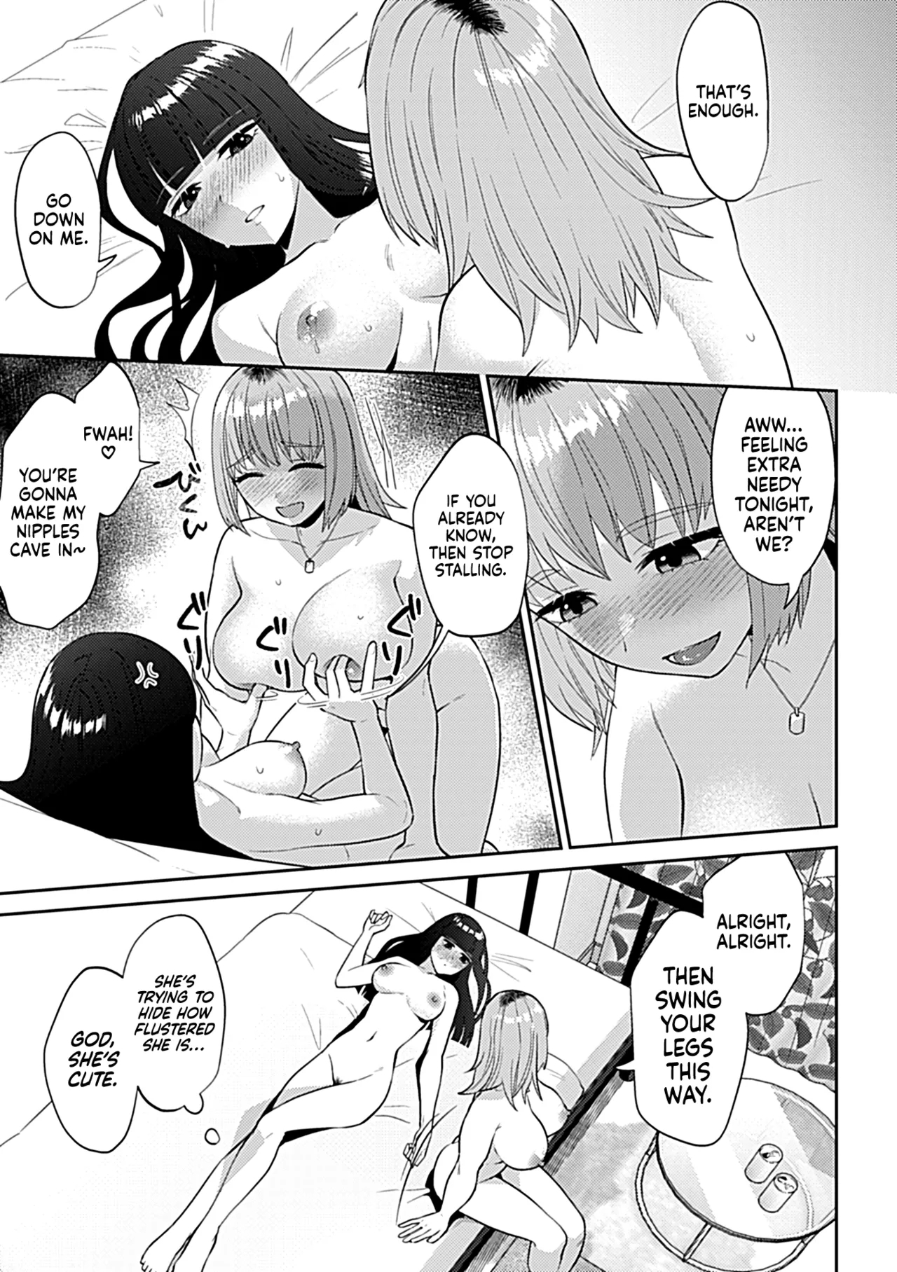Friday Night Lily: How to Spend the Weekend with Your Girlfriend - Page 8