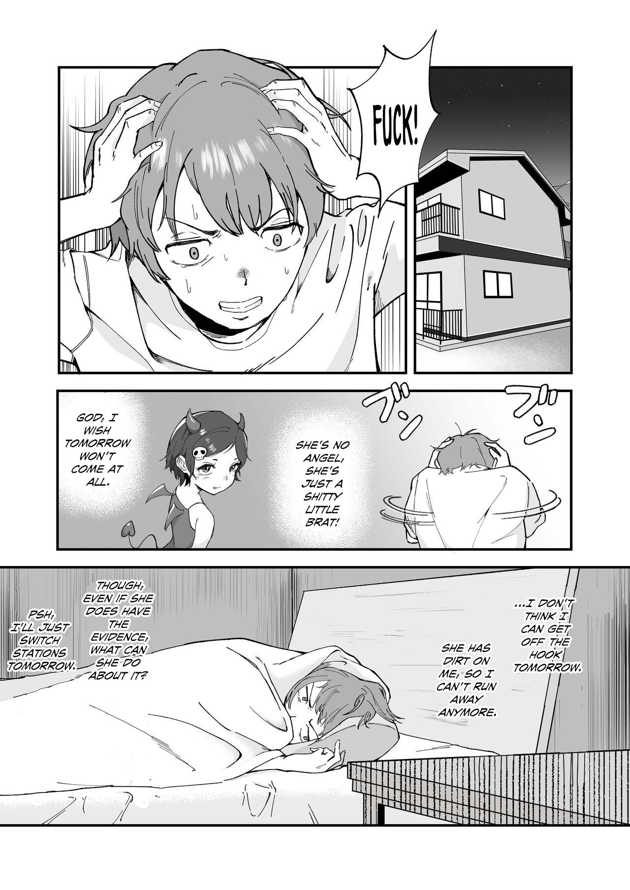 Busting After Five Days of Being Tortured by a Fucking Brat Felt Like Pure Agony! - Page 10