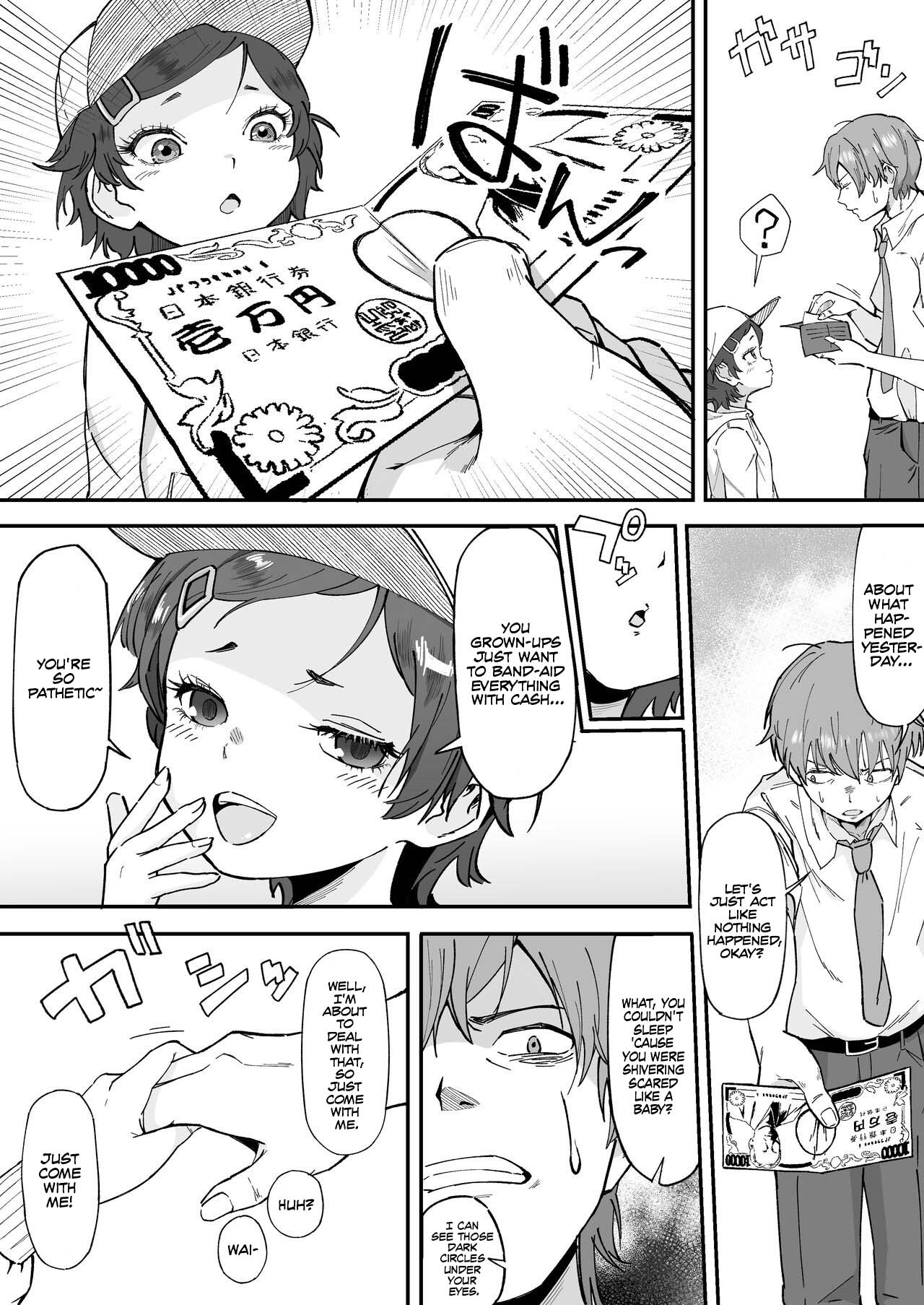 Busting After Five Days of Being Tortured by a Fucking Brat Felt Like Pure Agony! - Page 13