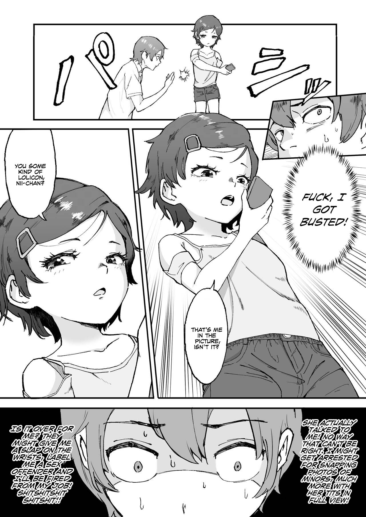 Busting After Five Days of Being Tortured by a Fucking Brat Felt Like Pure Agony! - Page 8