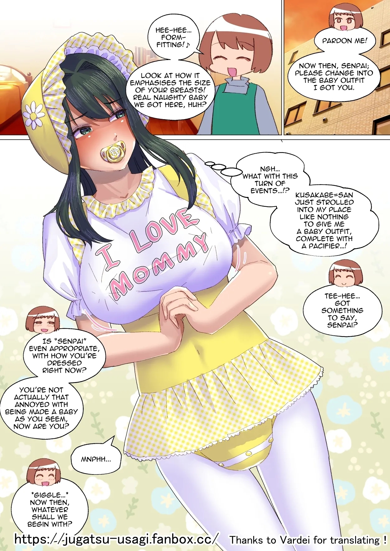 Kouhai no Iinari Baby | At Kouhai's Behest - Page 13