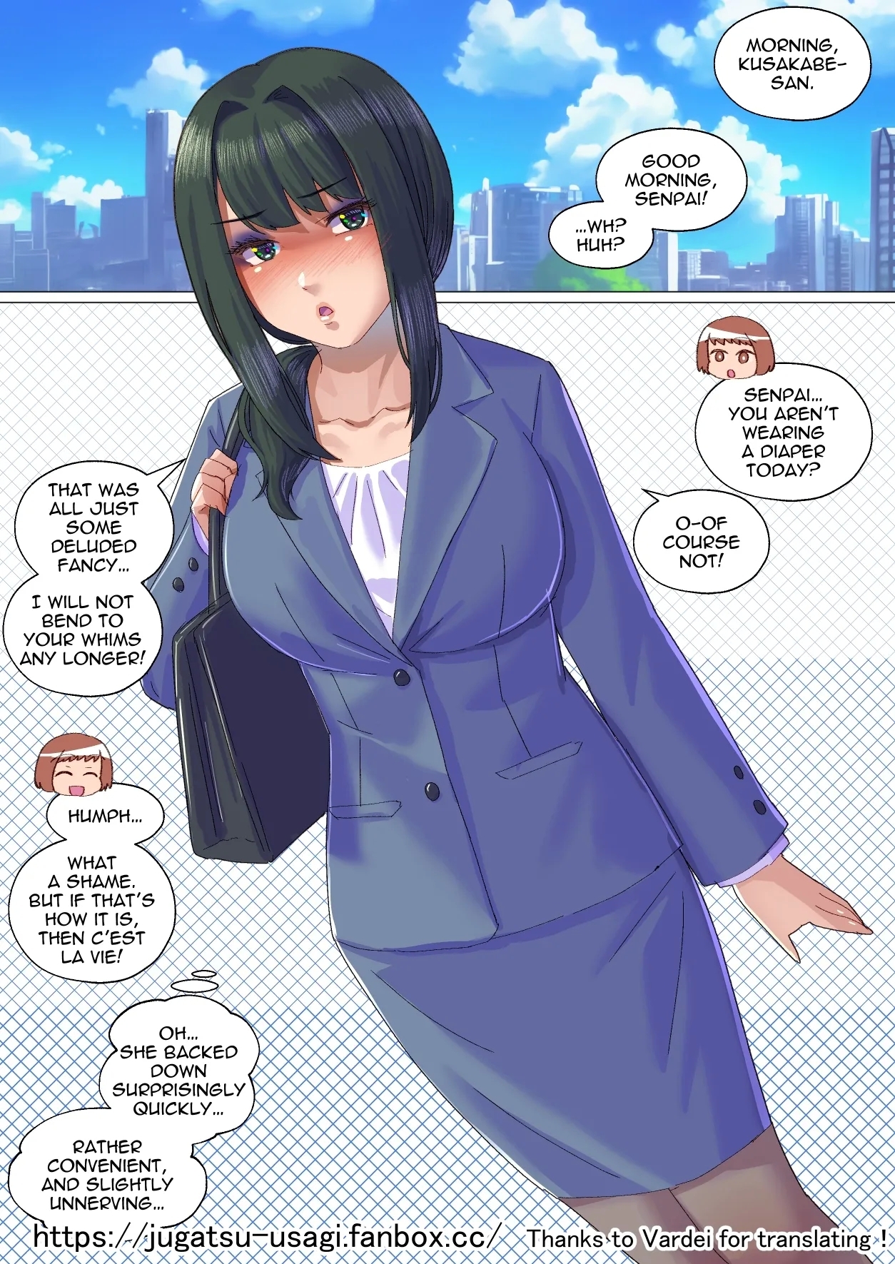 Kouhai no Iinari Baby | At Kouhai's Behest - Page 19