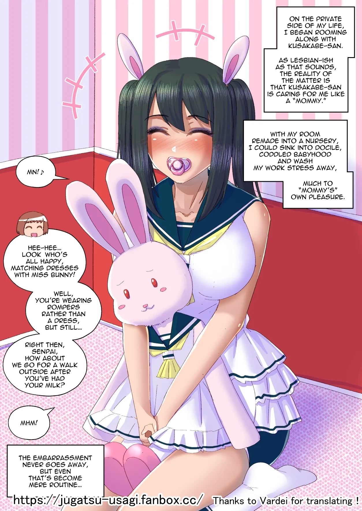 Kouhai no Iinari Baby | At Kouhai's Behest - Page 29