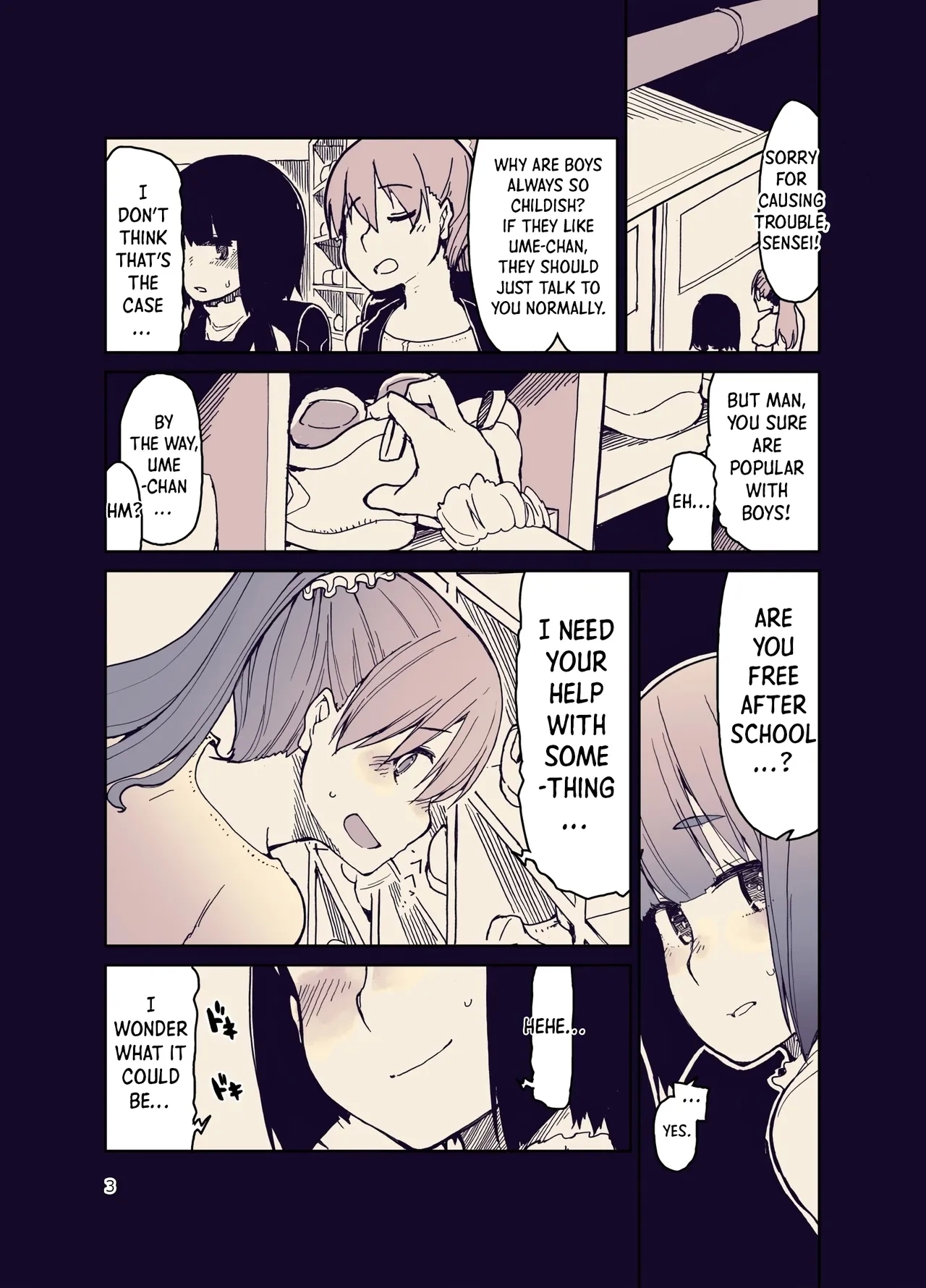 Houkago Hiyoko Girls | After School Young Naughty Girls - Page 4