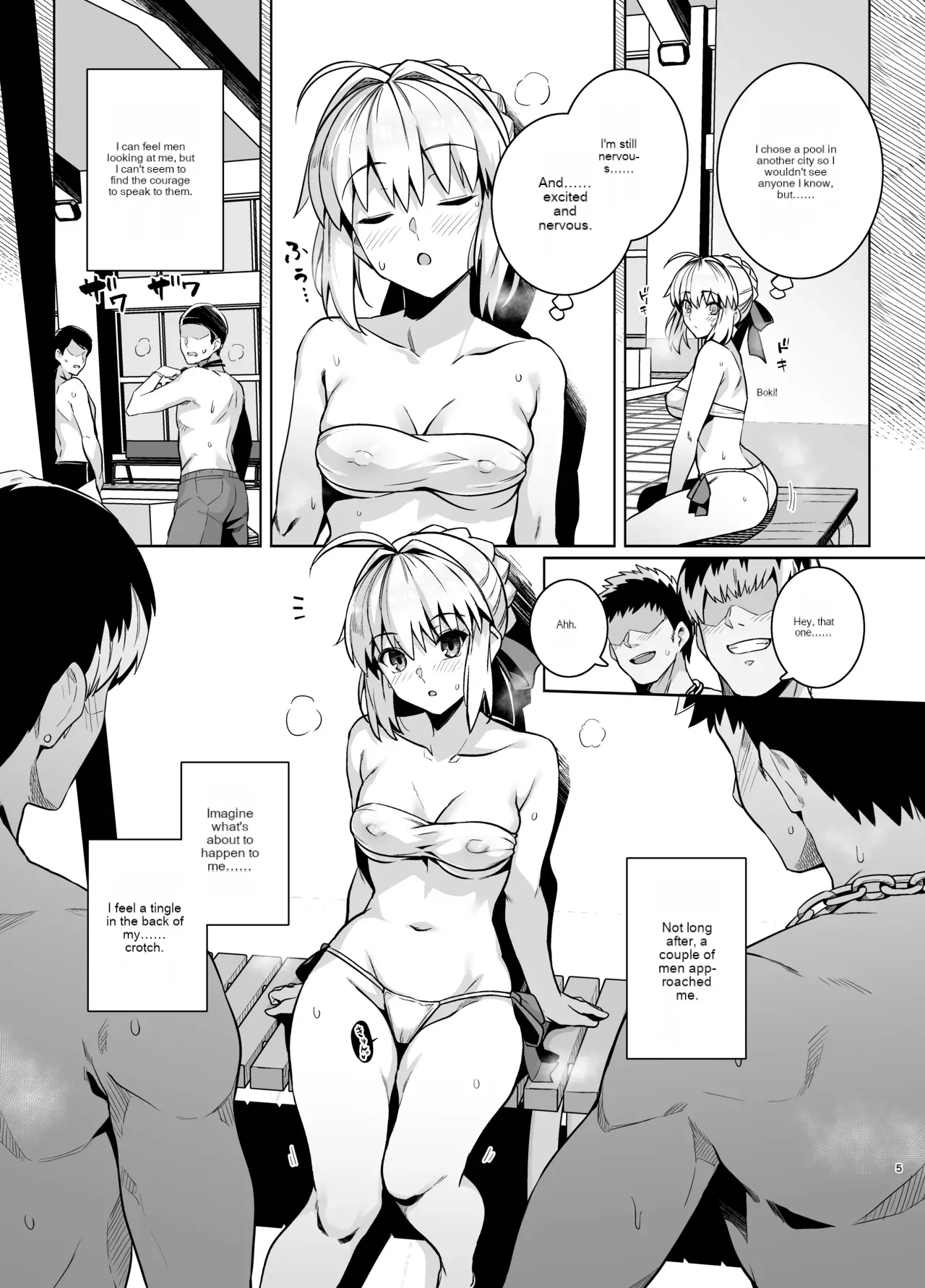 Saber Looking For A Hookup At The Pool - Page 8