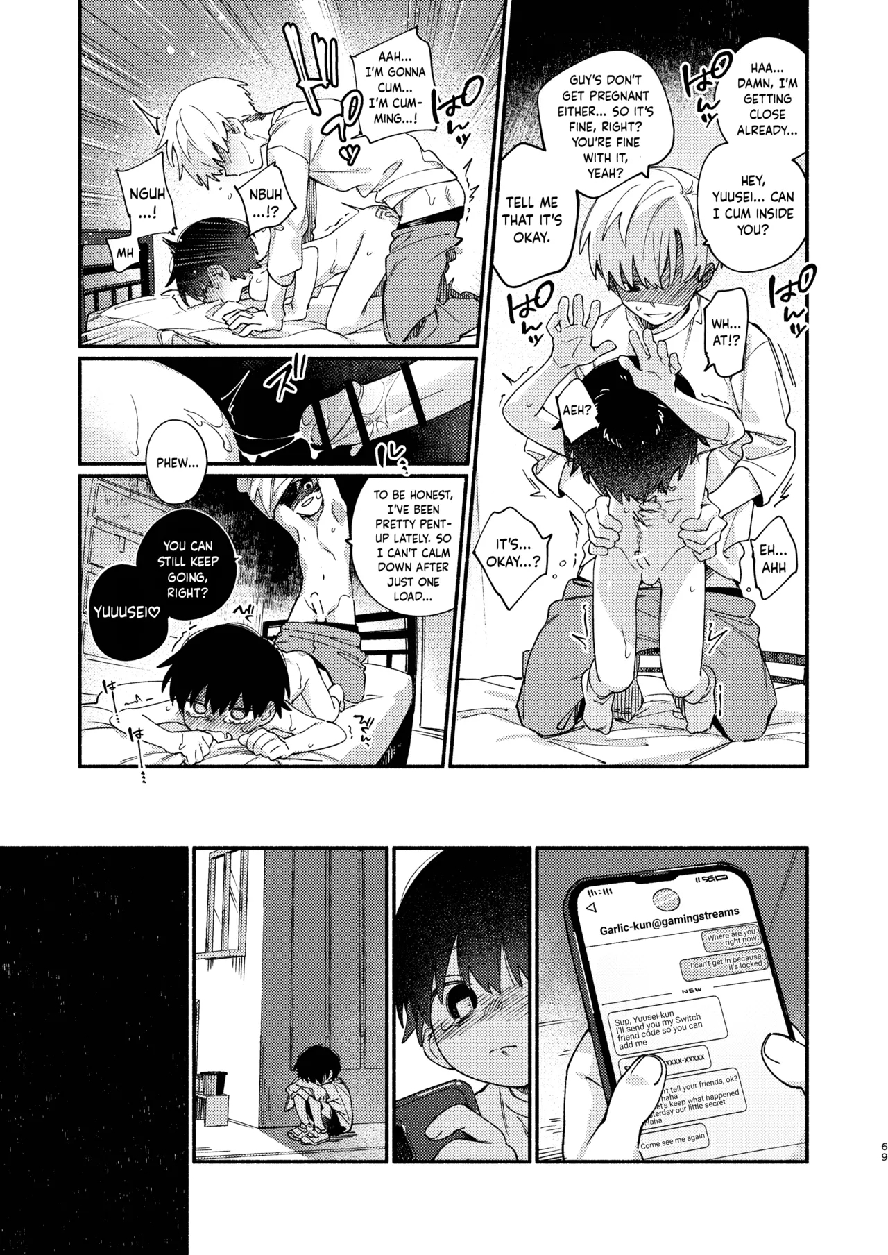Riatotsuougasm | Rough F2F-Gasm - Page 11
