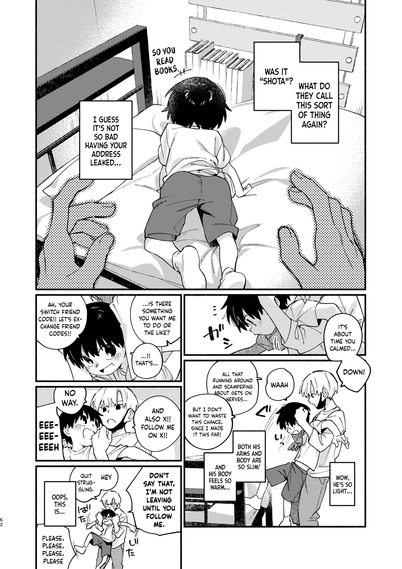 Riatotsuougasm | Rough F2F-Gasm - Page 4