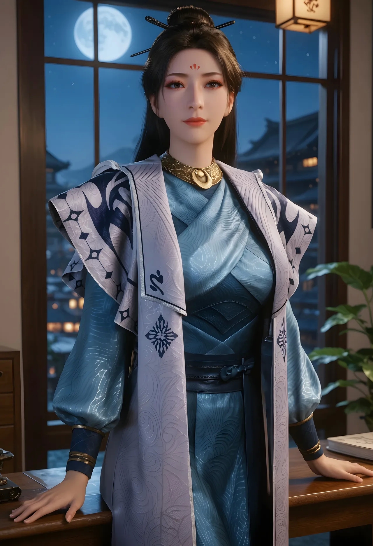 国漫-南宫婉 凡人修仙传 [AI Generated] - Hentaiaz.com - 1