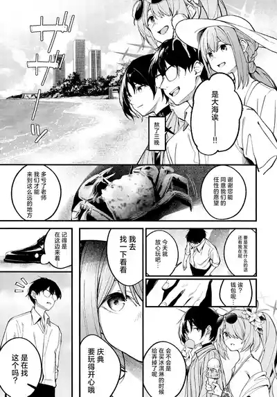 Arius Summer Vacation | 阿里乌斯的暑假生活 3