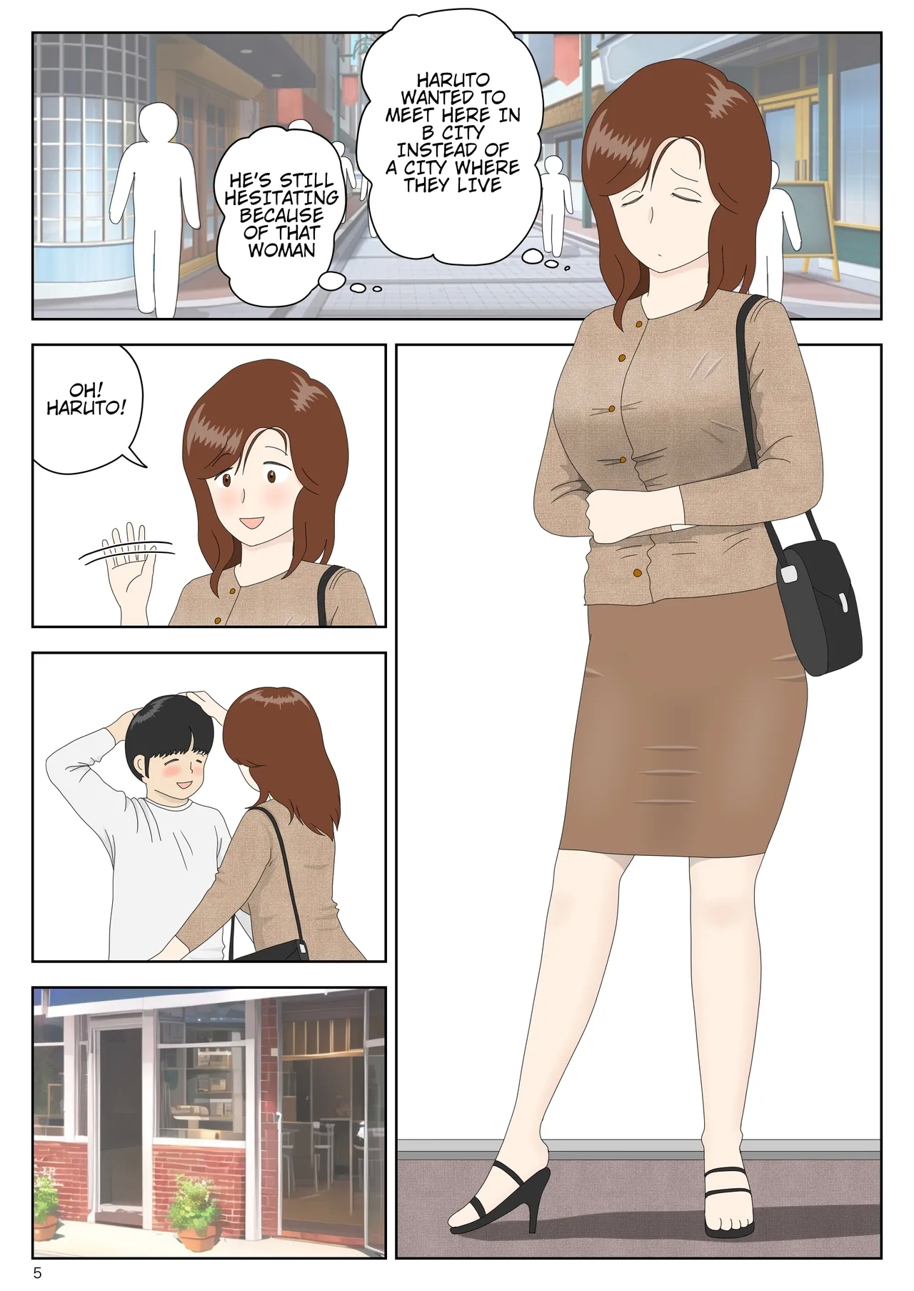 Sasou Onna | SEDUCTRESS - Page 5
