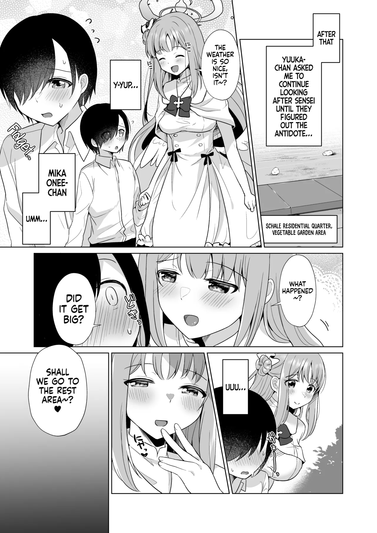 Sensei no, Zenbu Watashi no Mono... ♥ | Sensei's Everything is all Mine… ♥ - Page 16