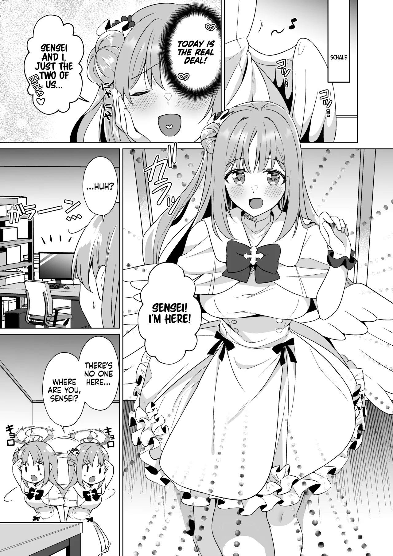 Sensei no, Zenbu Watashi no Mono... ♥ | Sensei's Everything is all Mine… ♥ - Page 2