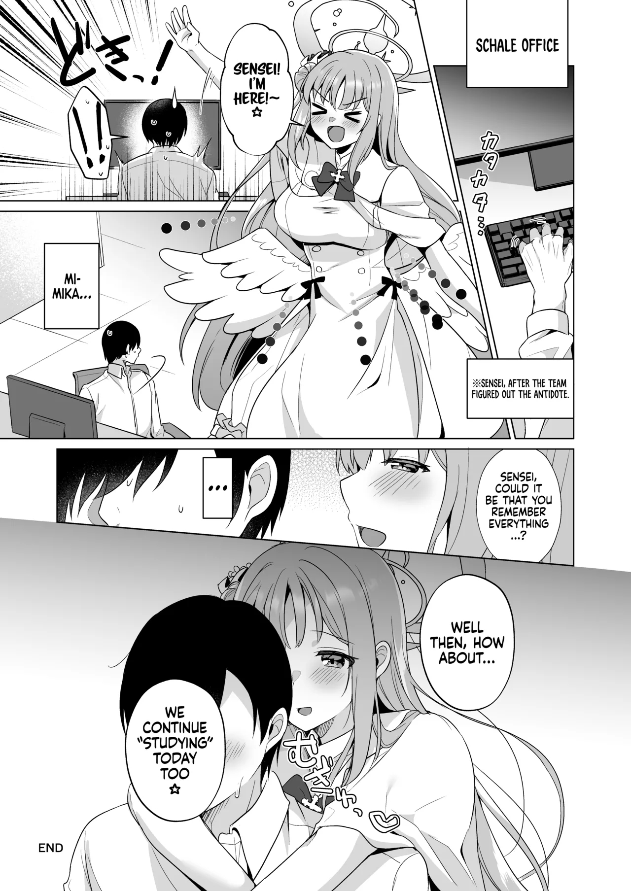 Sensei no, Zenbu Watashi no Mono... ♥ | Sensei's Everything is all Mine… ♥ - Page 24