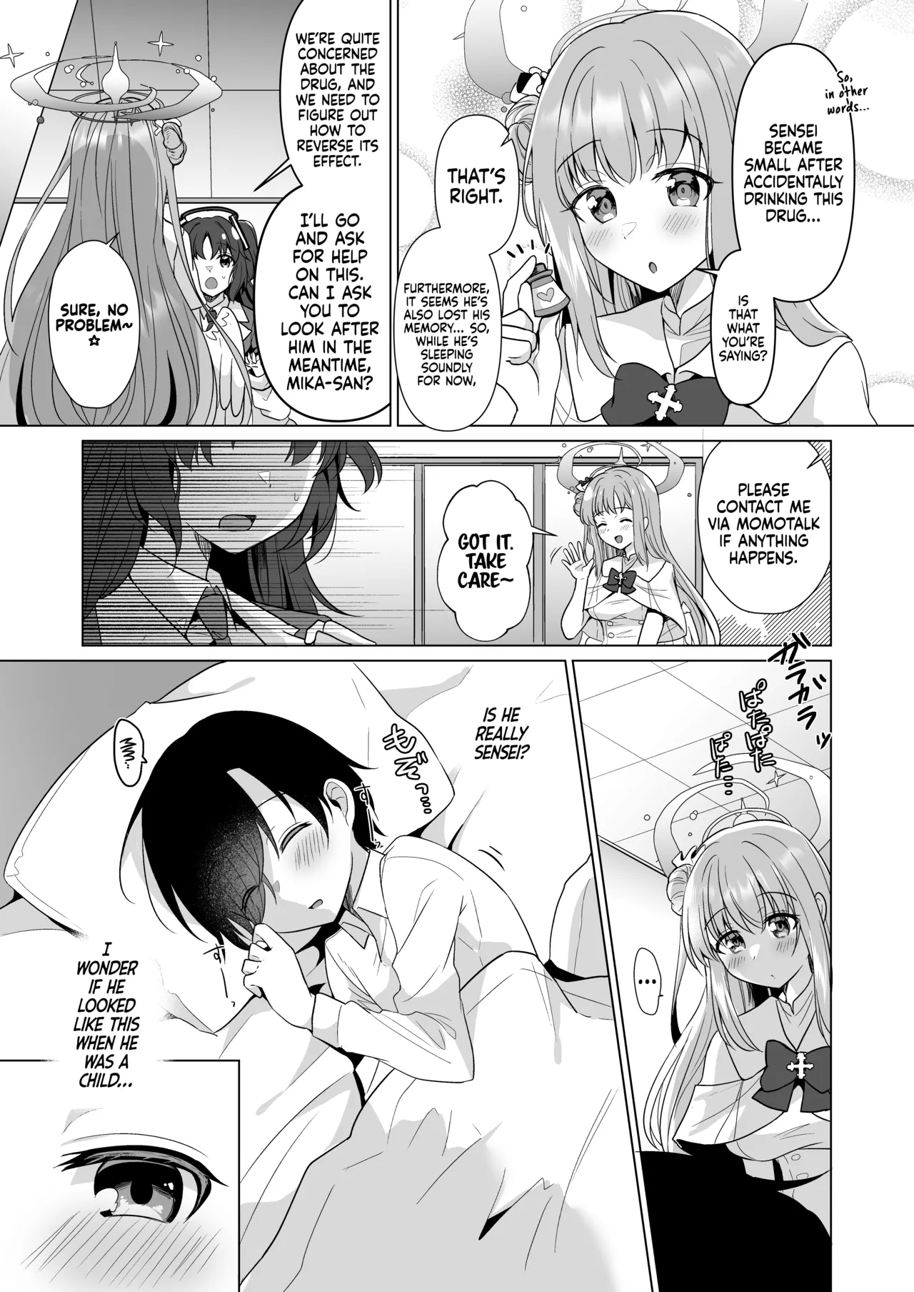 Sensei no, Zenbu Watashi no Mono... ♥ | Sensei's Everything is all Mine… ♥ - Page 4