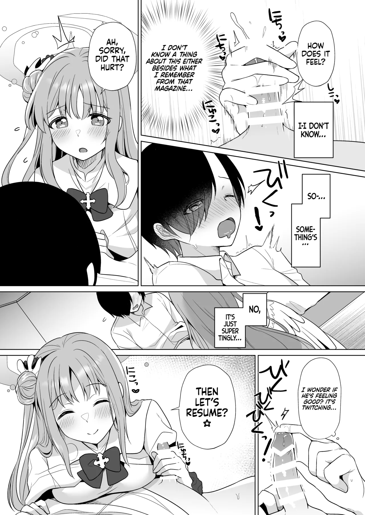 Sensei no, Zenbu Watashi no Mono... ♥ | Sensei's Everything is all Mine… ♥ - Page 8
