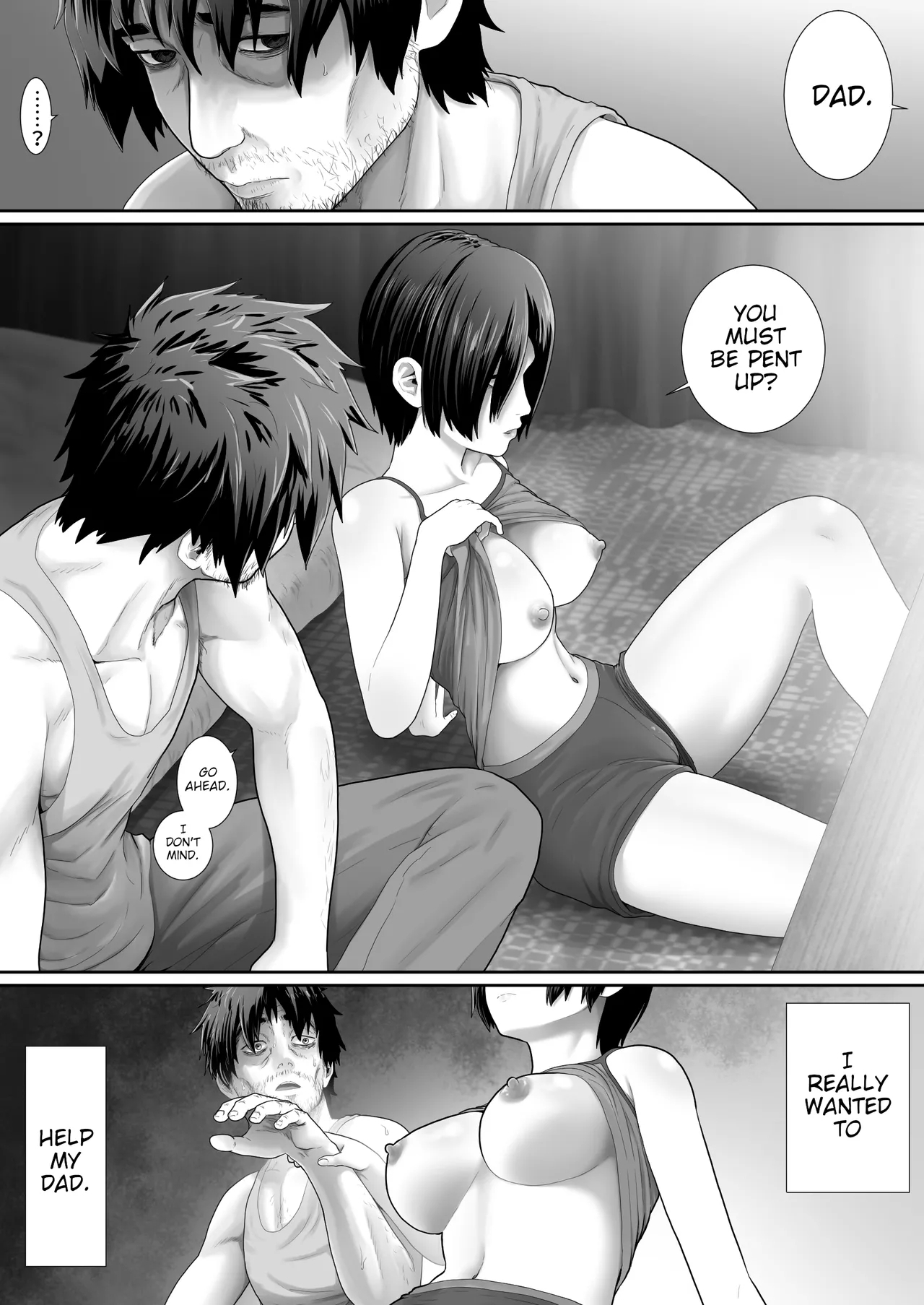 One Room, Chichi Musume-Seikatsu. | One Roon, Father and Daughter Living Together - Page 11