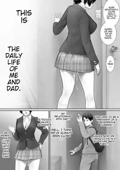 One Room, Chichi Musume-Seikatsu. | One Roon, Father and Daughter Living Together 9