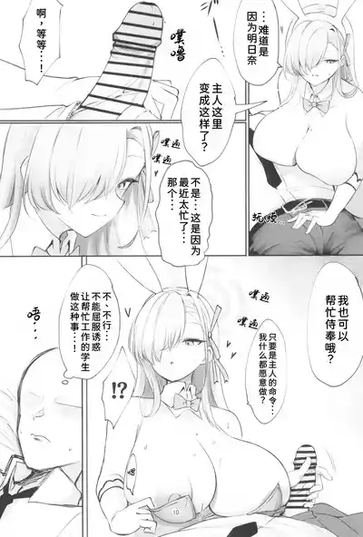 Ao Usagi no Houshi Kiroku 9