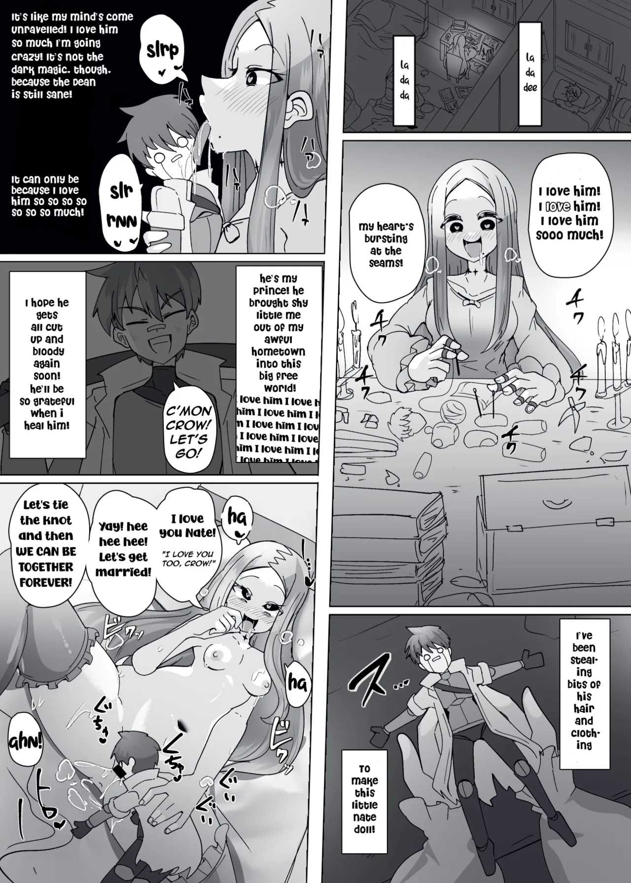 Matenshoku no Yakata 9 | The House of Evil Class Change 10 Necropuppeteer - Page 11