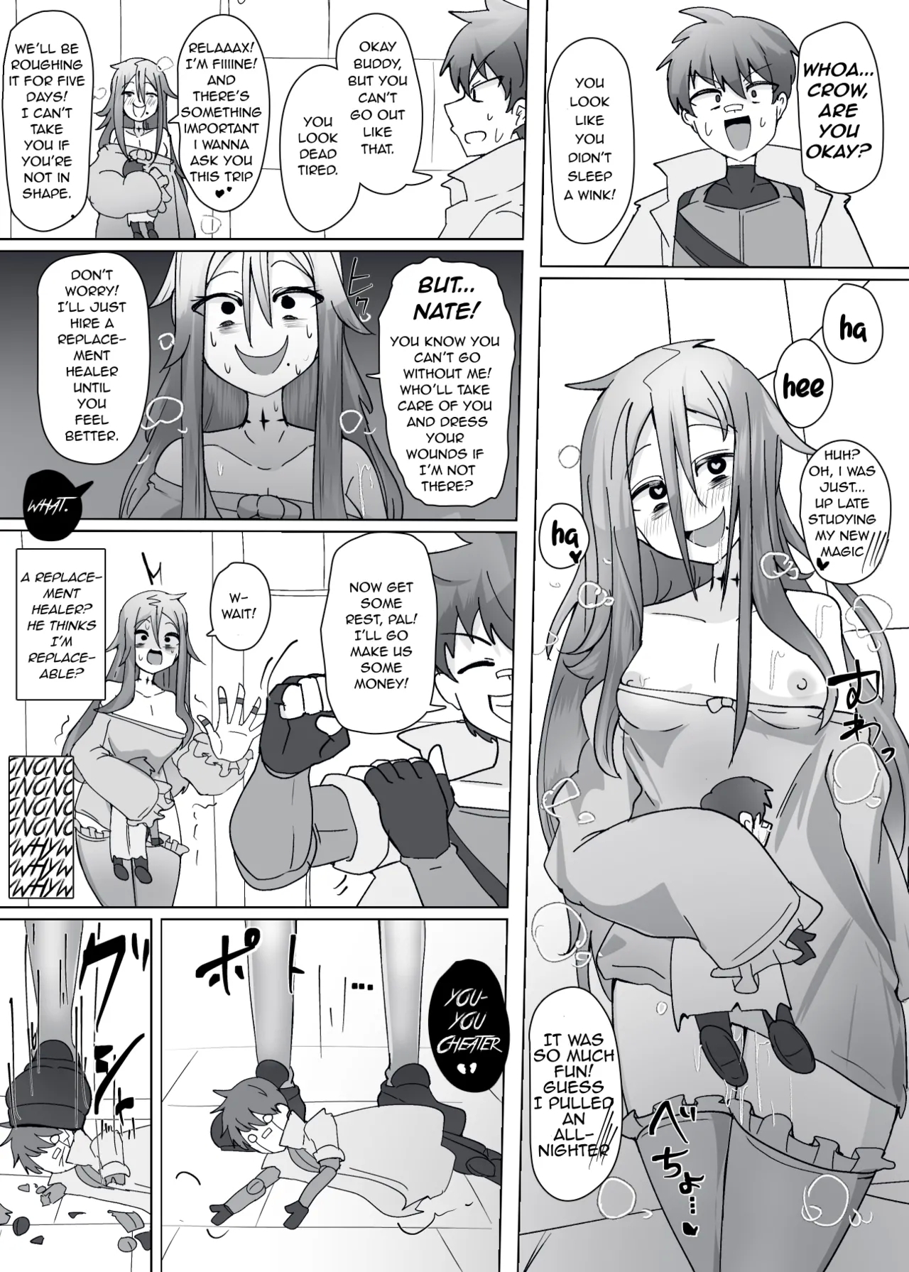 Matenshoku no Yakata 9 | The House of Evil Class Change 10 Necropuppeteer - Page 13